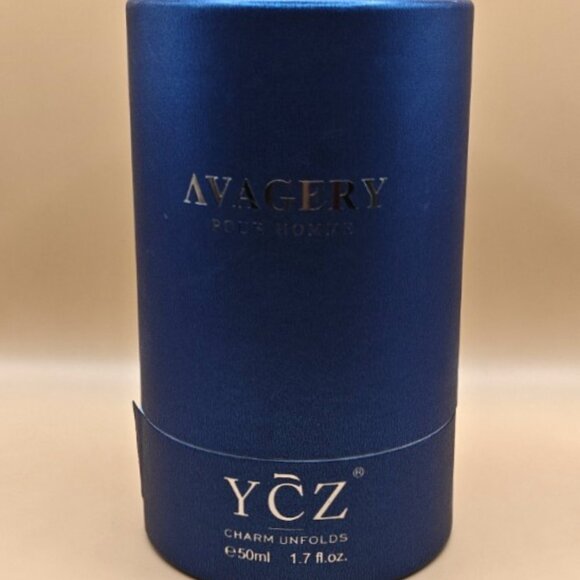 YCZ Avagery Pour Homme 1.7 oz Charm Unfolds-Sold - Picture 2 of 2